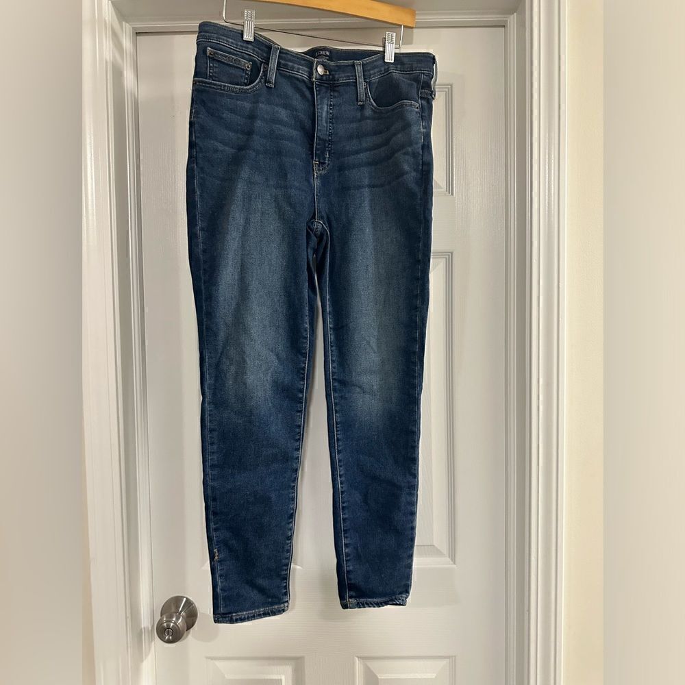 J. Crew High Rise Skinny Jeans size 32